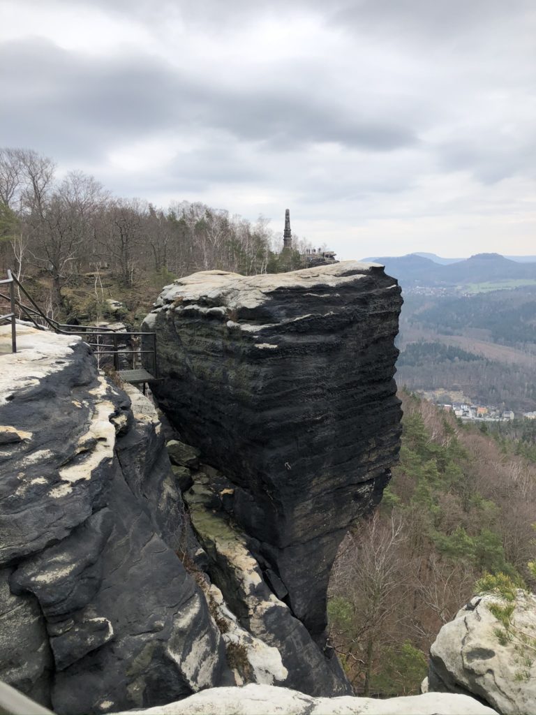 Auf dem Lilienstein