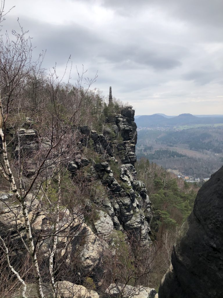 Auf dem Lilienstein