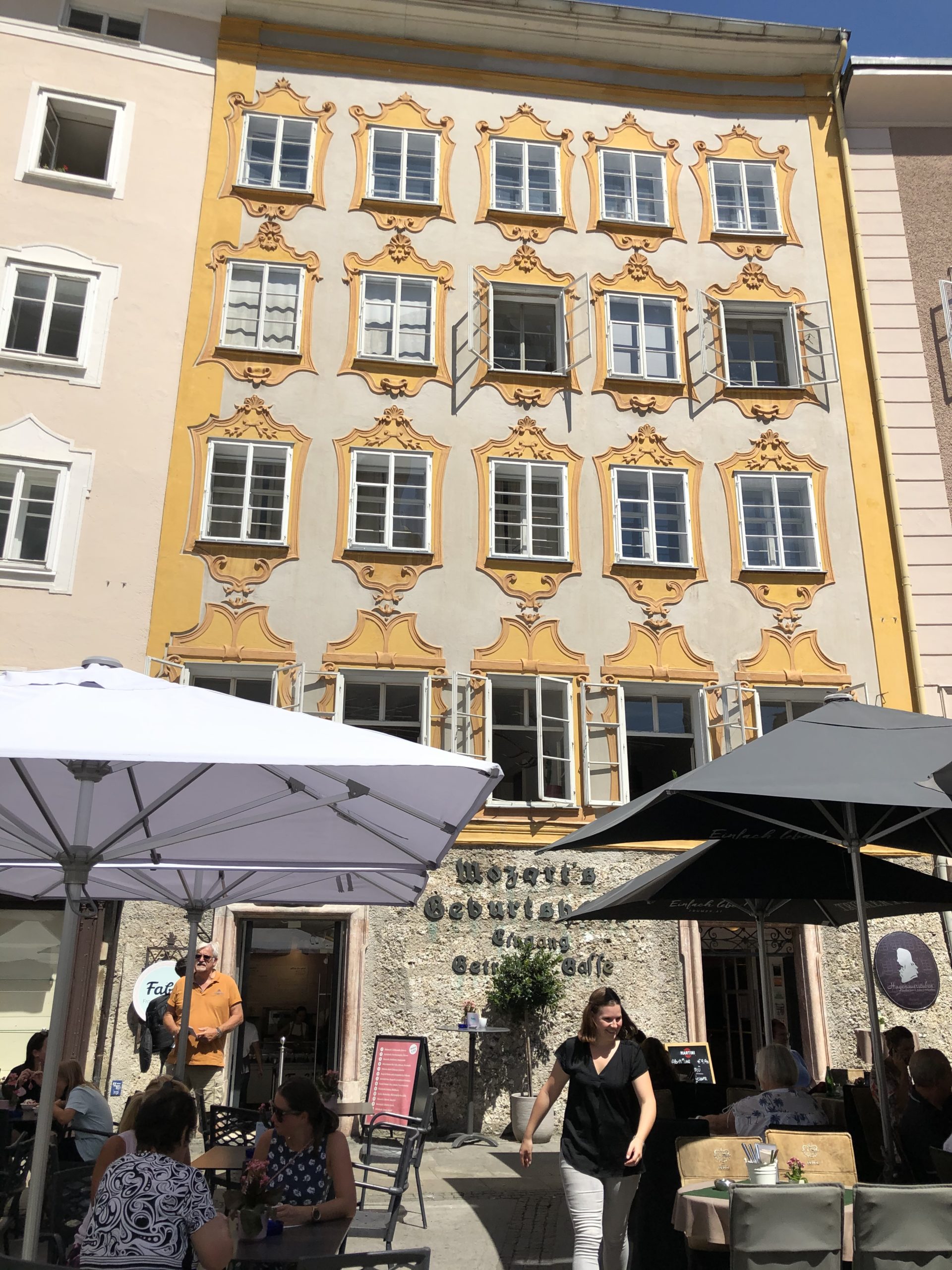 Mozart Geburtshaus