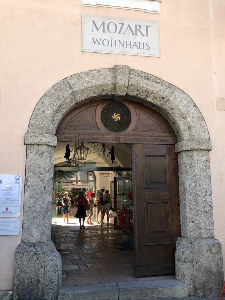 Mozart Wohnhaus