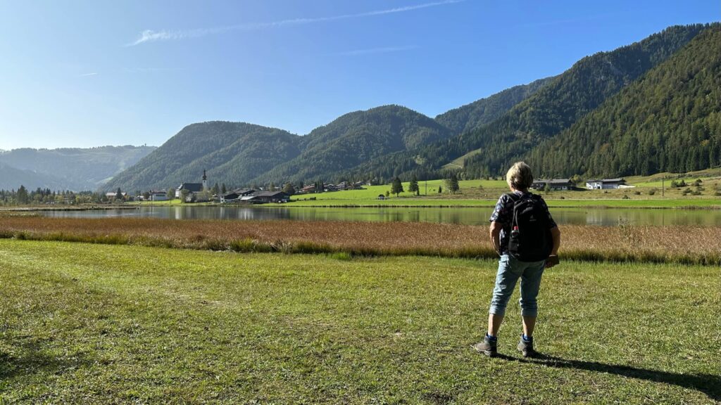 Pillersee nahe Waidring